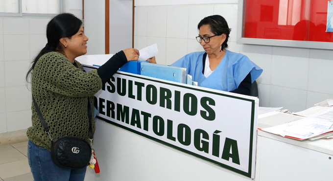 Consultorios de Dermatología