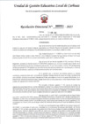 Vista preliminar de documento RD 65-2025 - CESE VOLUNTARIO - PALACIOS ROMERO GLADYS LUCIANA