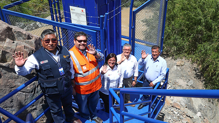 Arequipa: Ministro del Ambiente supervisa estación de monitoreo hidrológico de alta tecnología en Uchumayo