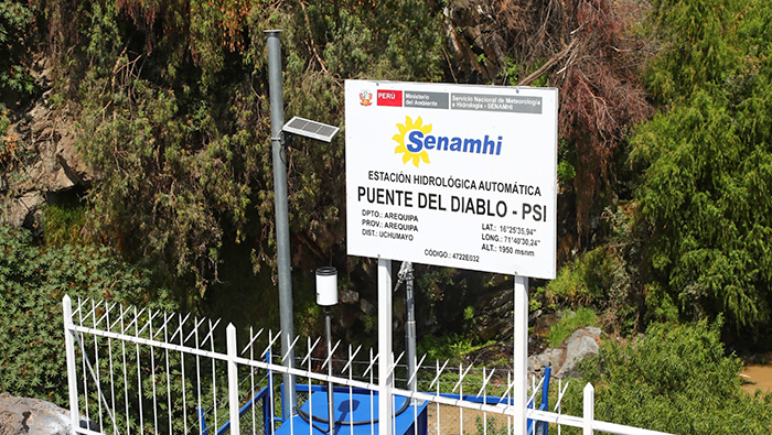Arequipa: Ministro del Ambiente supervisa estación de monitoreo hidrológico de alta tecnología en Uchumayo