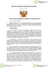 Vista preliminar de documento Resolución de Gerencia General N° 0006-2025-INIA-GG