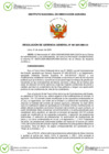 Vista preliminar de documento Resolución de Gerencia General N° 0007-2025-INIA-GG