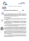 Vista preliminar de documento Resolucion Directoral N° 000245-2025