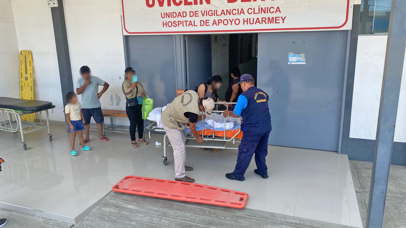 Serenazgo de Huarmey brinda apoyo a adulto mayor en situación de vulnerabilidad
