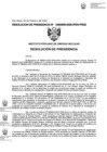Vista preliminar de documento 009-2025-PRES