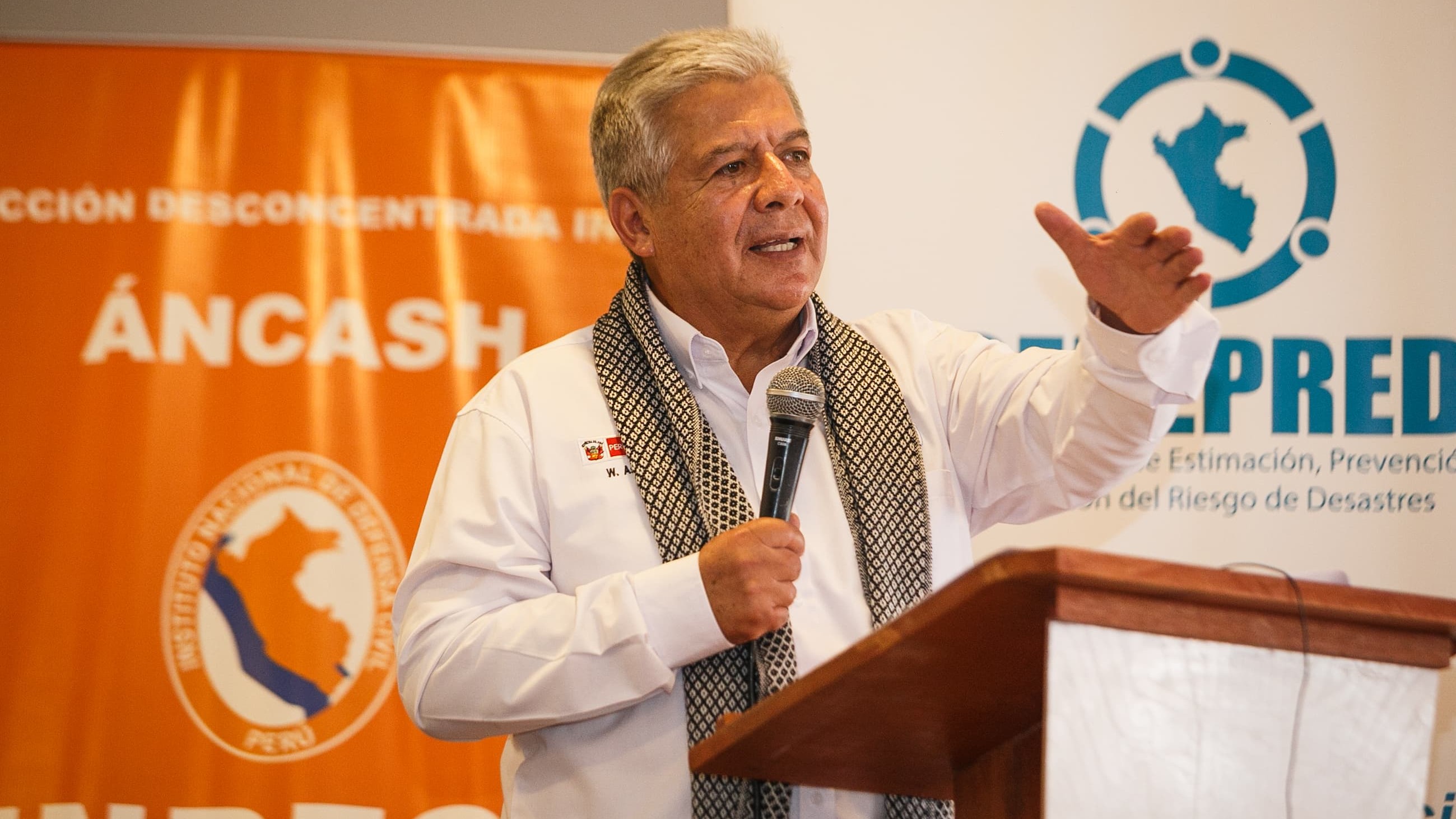 Ministro Walter Astudillo
