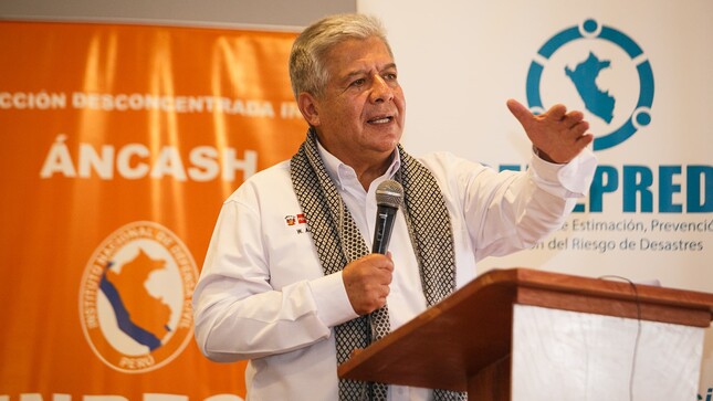 Ministro Walter Astudillo