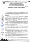 Vista preliminar de documento RESOLUCIÓN DE ALCALDÍA N°070-2025-MPCH-A