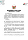 Vista preliminar de documento RSG. 00010-2025-MINAM