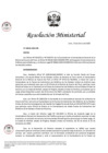 Vista preliminar de documento RM N° 00032-2025-DE (Autorizar viaje al exterior, en comisión de servicio, del CF HOUGHTON S. a EEUU)