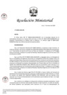 Vista preliminar de documento RM N° 00052-2025-DE (Autorizar viaje al exterior, en misión de estudios, del CAP FAP VELA Z. a Argentina)