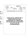 Vista preliminar de documento Proy. Mod. Dir  Formulación y revisión PEC