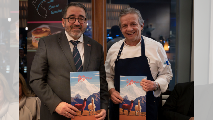 Gastronomía peruana deleita en Türkiye