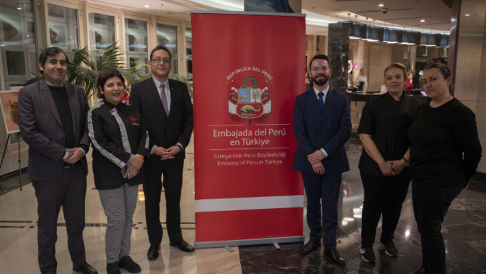 Gastronomía peruana deleita en Türkiye