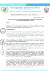 Vista preliminar de documento RESOLUCION DE ALCALDIA N°14