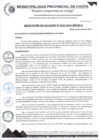 Vista preliminar de documento RESOLUCIÓN DE ALCALDÍA N°020-2025-MPCH-A
