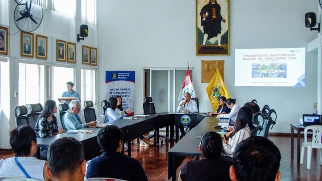 Presupuesto Participativo 2026: ¡Cronograma aprobado!