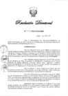 Vista preliminar de documento RD N° 043-2025