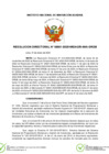 Vista preliminar de documento Resolución Directoral Nº 001-2025-INIA-DRGB