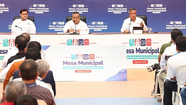 Ministro Pérez Reyes destaca proyectos de inversión por más de S/1500 millones para la Macrorregión Norte
