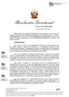 Vista preliminar de documento R. Secretarial N° 005 - 2025