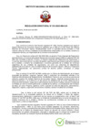 Vista preliminar de documento Resolución Directoral Nº 0015-2025-INIA-OA