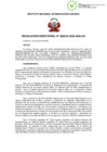 Vista preliminar de documento Resolución Directoral Nº 0016-2025-INIA-OA