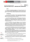 Vista preliminar de documento Resolución Directoral N° 000008-2025-PERÚ COMPRAS-DAM