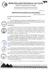 Vista preliminar de documento RESOLUCIÓN DE ALCALDÍA N°055-2025-MPCH-A