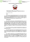 Vista preliminar de documento Resolución Directoral Nº 0020-2025-INIA-OA