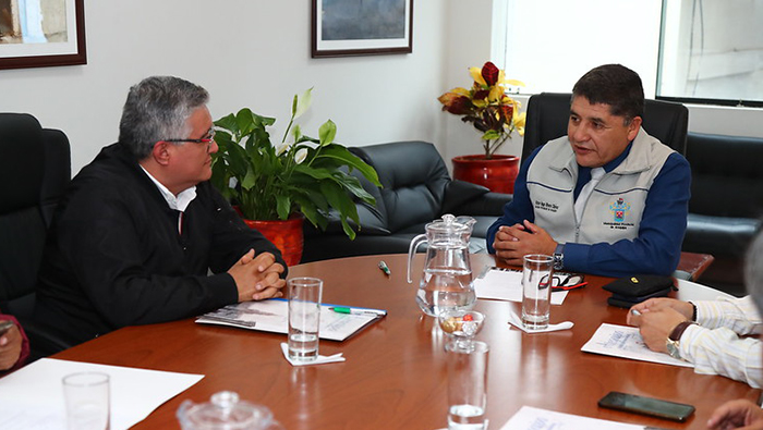Ministro del Ambiente y alcalde de Arequipa promoverán proyectos ambientales clave para la Ciudad Blanca