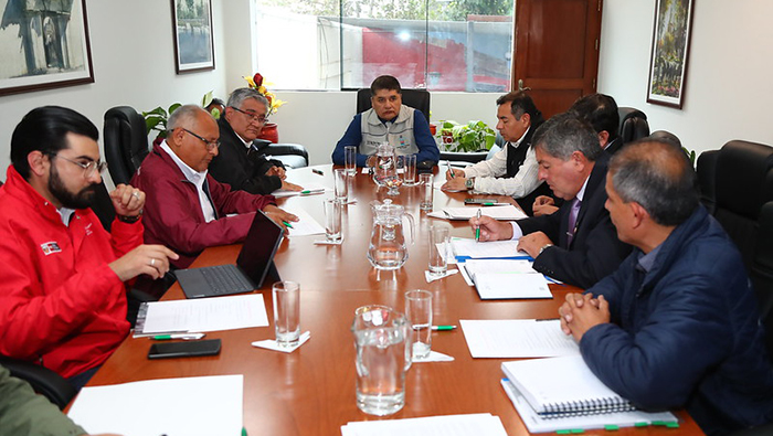 Ministro del Ambiente y alcalde de Arequipa promoverán proyectos ambientales clave para la Ciudad Blanca
