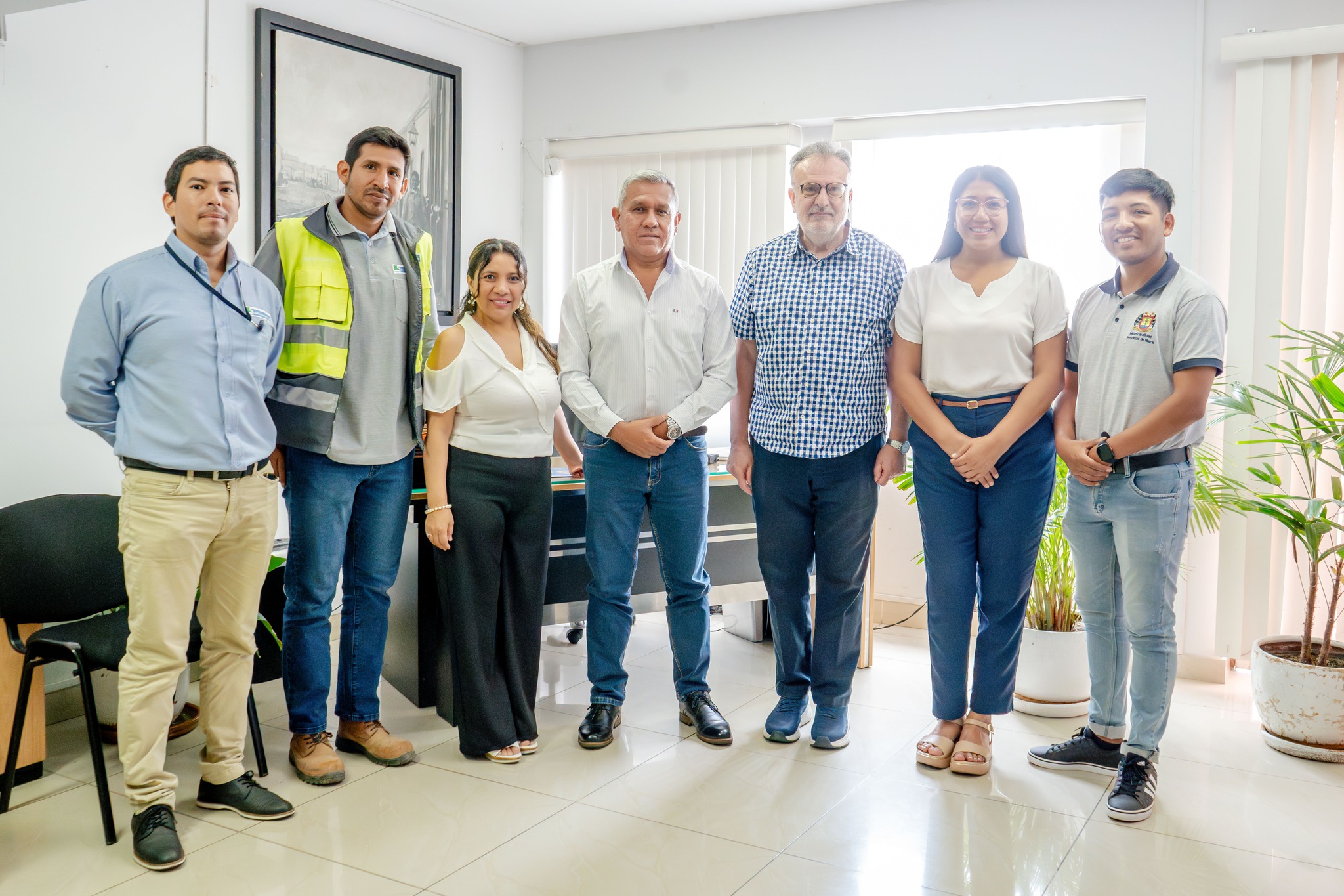 Convenio marco entre la Municipalidad de Huaral y el sindicato Energético S.A.