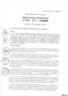 Vista preliminar de documento ORDENANZA MUNICIPAL Nº 009-2017-CM/MDS APROBAR EL REGLAMENTO DE APLICACIÓN