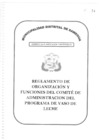Vista preliminar de documento REGLAMENTO DE ORGANZIACIÓN Y FUNCIONES DEL COMITÉ DE ADMINISTRACIÓN DEL PROGRAMA DE VASO DE LECHE