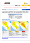 Vista preliminar de documento Aviso Meteorológico DZ7 - No 047-2025- Precipitaciones en la sierra de Tacna y Moquegua