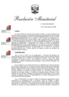 Vista preliminar de documento RM Nº 0040-2025-MIDAGRI