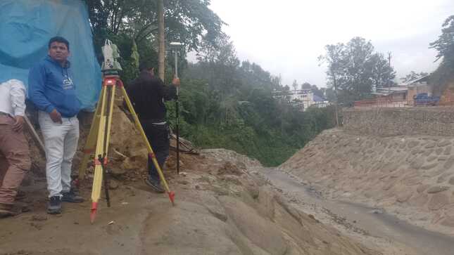 PREVENIR HUAYCOS EN LA ZONA 