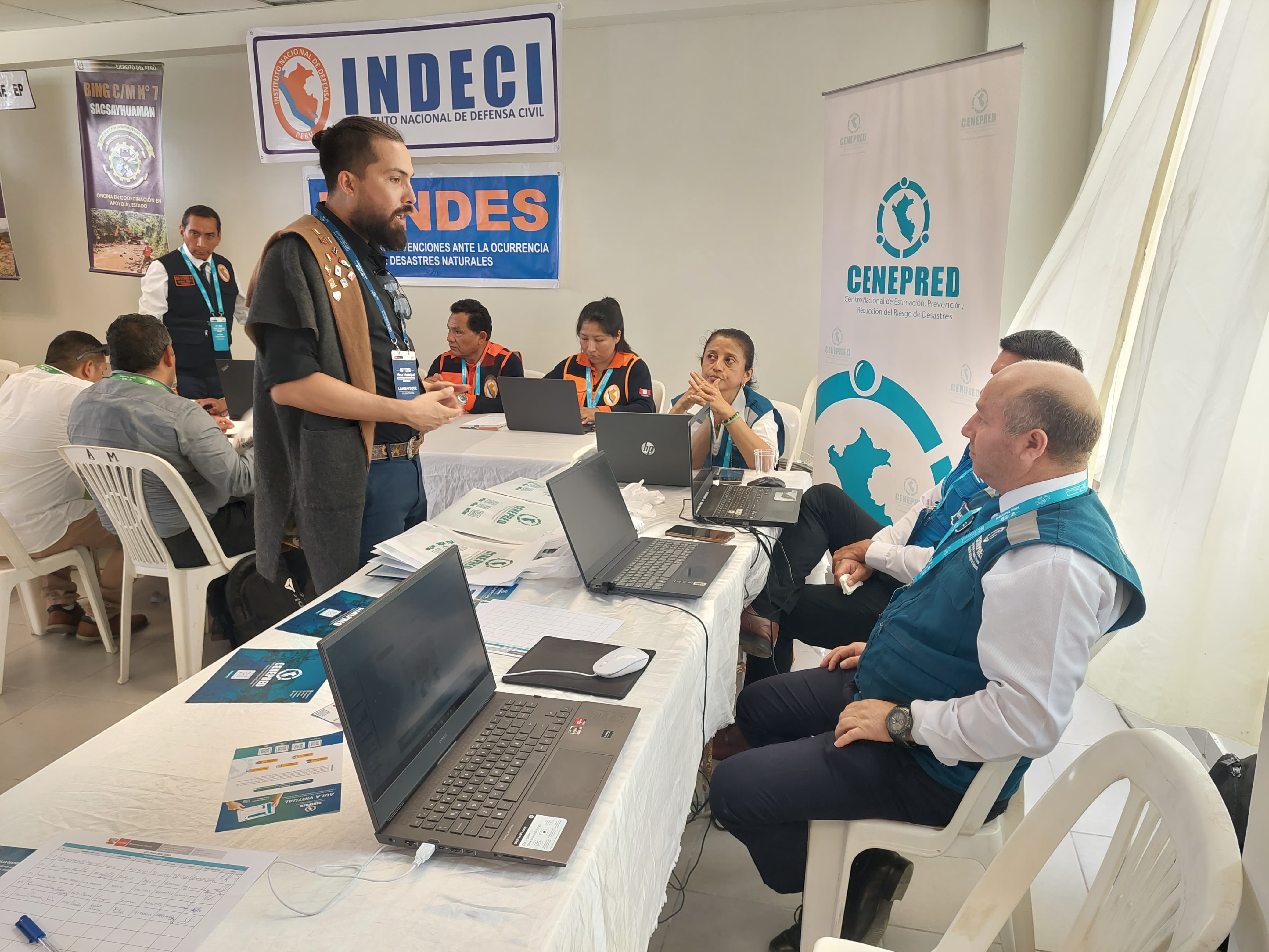 Instituciones del Sector Defensa fortalecen la gestión descentralizada en el norte del país