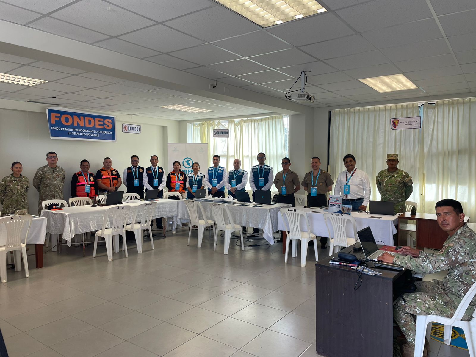 Instituciones del Sector Defensa fortalecen la gestión descentralizada en el norte del país
