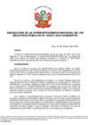 Vista preliminar de documento Resolución de la Superintendencia Nacional de los Registros Públicos N.°027-2025-SUNARP/SN