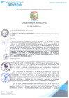 Vista preliminar de documento Ordenanza Municipal N.° 002-2025-MPO-LL