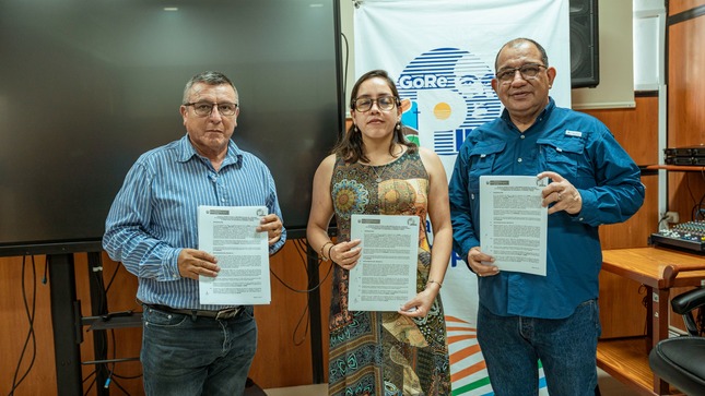 GORE y MIDAGRI inician gestiones para implementar mejoras en el Sistema Hidráulico de Poechos 