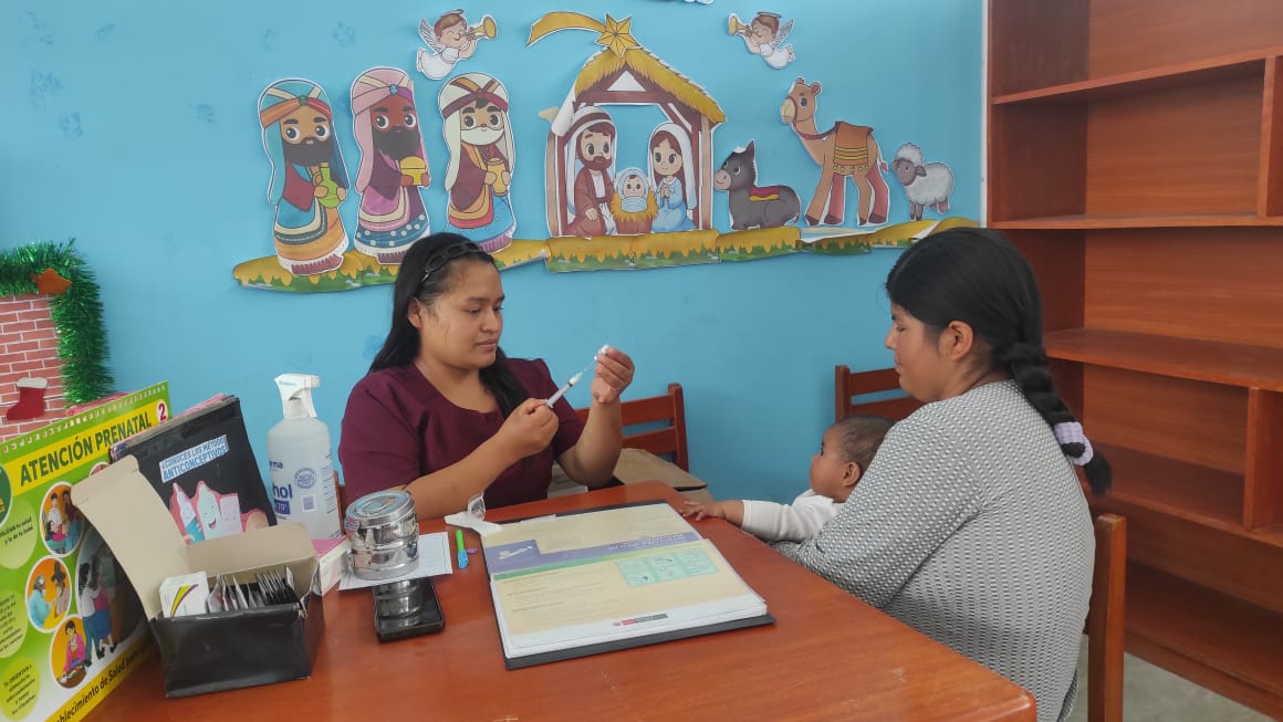 Campaña médica gratuita llegó a Huamba baja