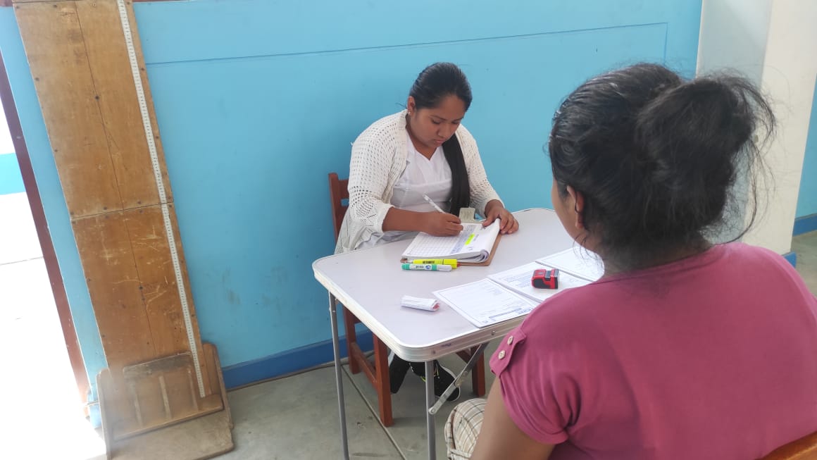 Campaña médica gratuita llegó a Huamba baja