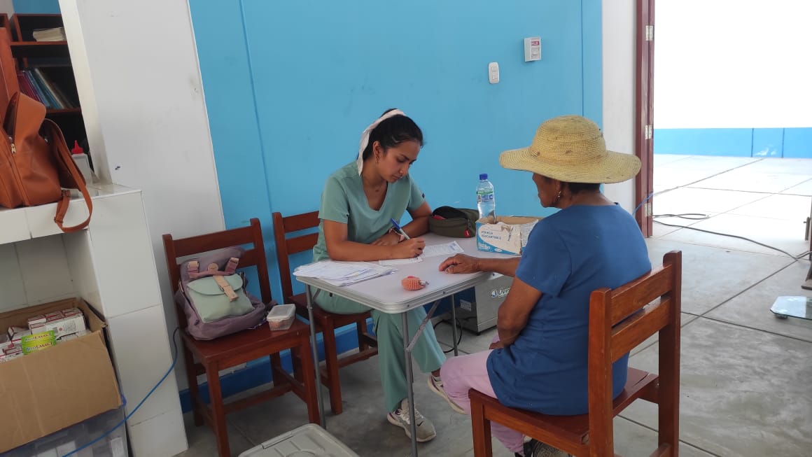 Campaña médica gratuita llegó a Huamba baja