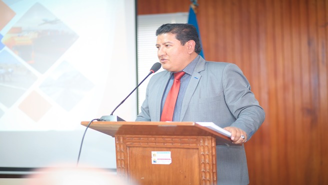 Director de la DRTC informa avances