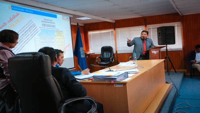 Director de la DRTC informa avances