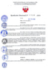 Vista preliminar de documento R.D Nº 000205 - APROBAR EL CONTRATO.PRIMARIA. OVIEDO CORREA DIANA