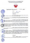 Vista preliminar de documento R.D Nº 000208 - APROBAR EL CONTRATO.PRIMARIA. TUME PAZOS IRIKS MARLENI